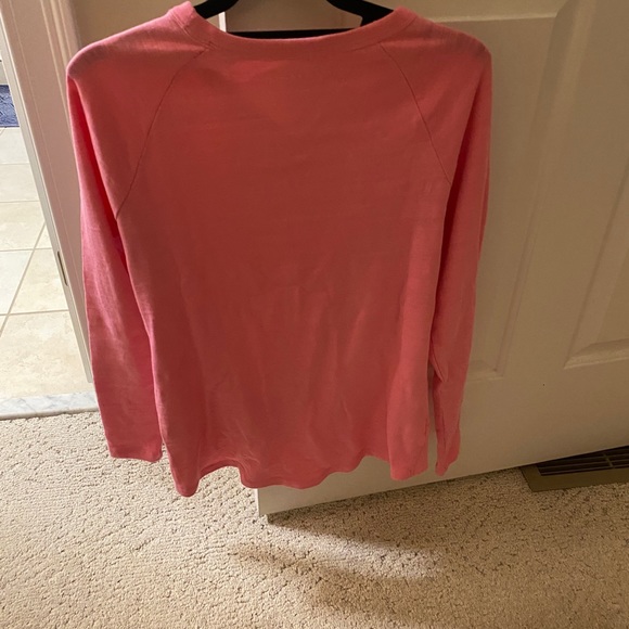 Loft NWT twist hem tunic top - Picture 3 of 5